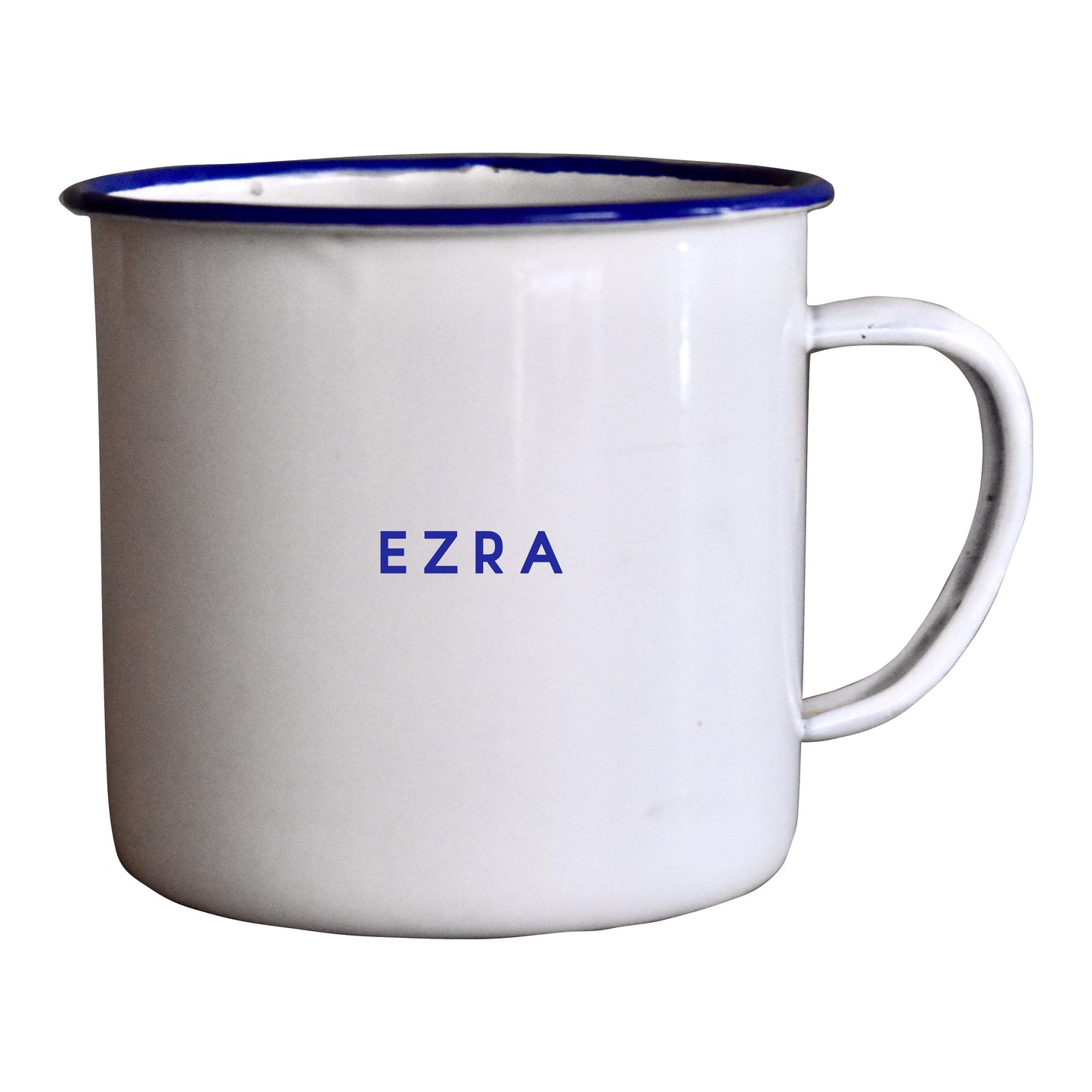 Qrated Personalised Enamel Mug