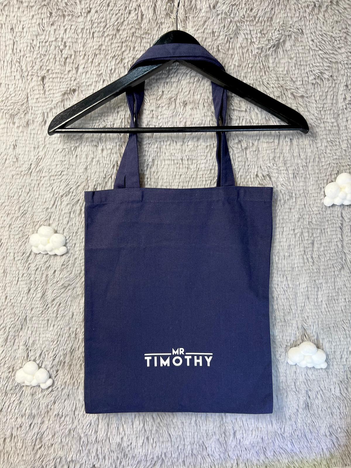 Qrated Teachers' Day Tote Bag