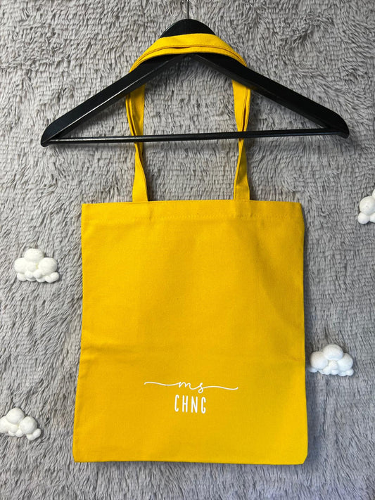 Qrated Teachers' Day Tote Bag