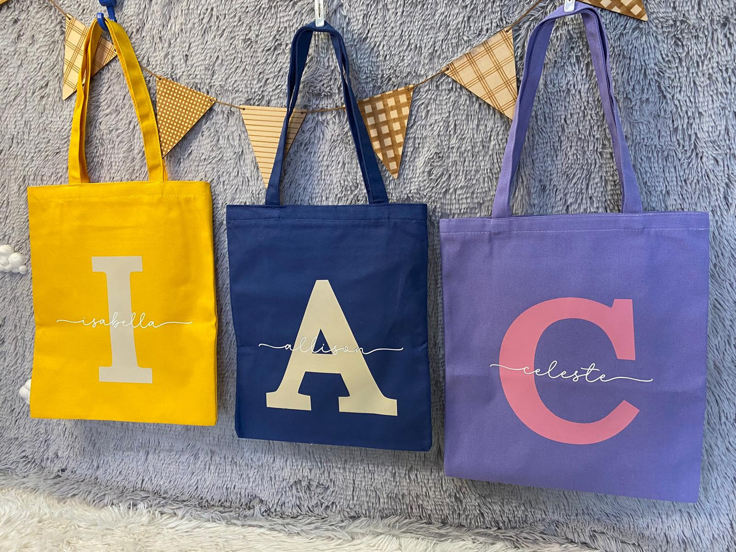 Qrated Personalised Tote Bag