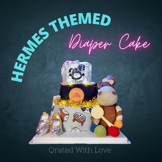 Qrated Exceptional Diaper Cake