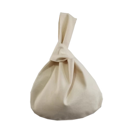 Qrated Personalised Canvas Knotted Wrist Pouch