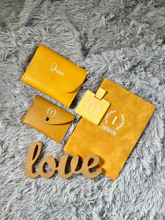 Qrated Personalised Gift Box Color Pops Series!