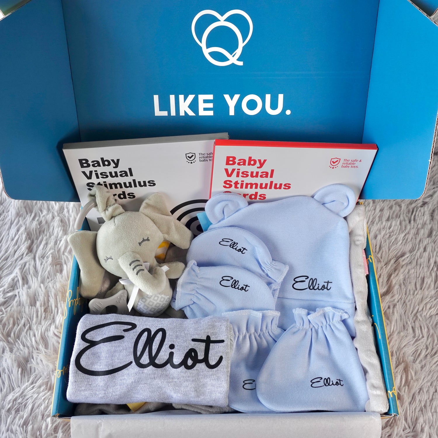 Qrated Baby Box