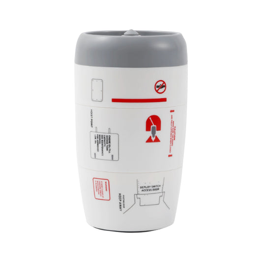 Qrated Travel Jet-Engine Self-Stirring Thermos Flask