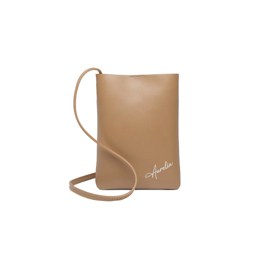 sling pouch camel with option to personalize gift perfect gift for all occasions in sg 